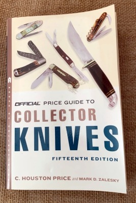 Official Price Guide To Collector Knives Fifteenth Edition