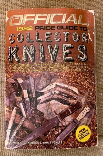 Voyles & Parker Official Price Guide To Collector Knives Fourth Edition