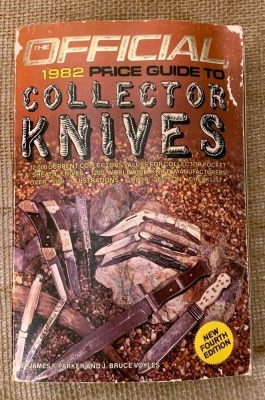 Voyles & Parker Official Price Guide To Collector Knives Fourth Edition