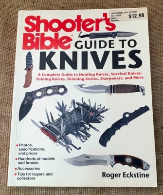 Shooter's Bible Guide to Knives