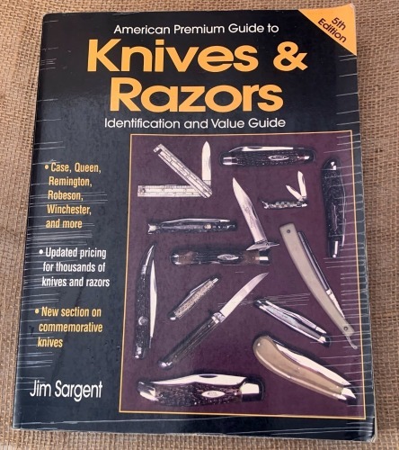 Knives & Razors Identification and Value Guide