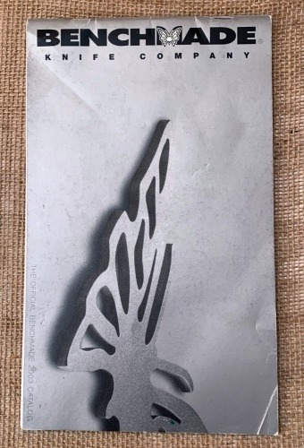 2003 Benchmade Catalog