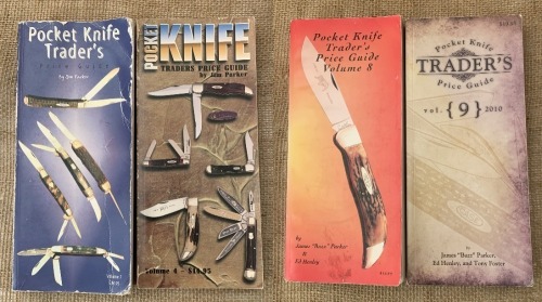 Jim Parker Pocket Knife Traders Price Guide Vol. 4 & 7