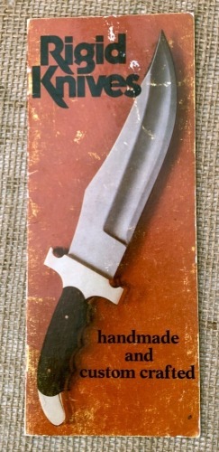 Rigid Knives Catalog