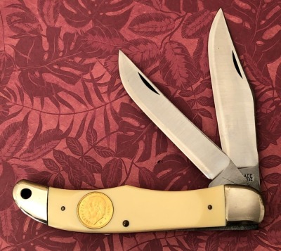 Schrade USA 260SC Two Blade Folding Hunter
