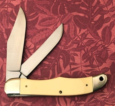 Schrade USA 260SC Two Blade Folding Hunter - 2