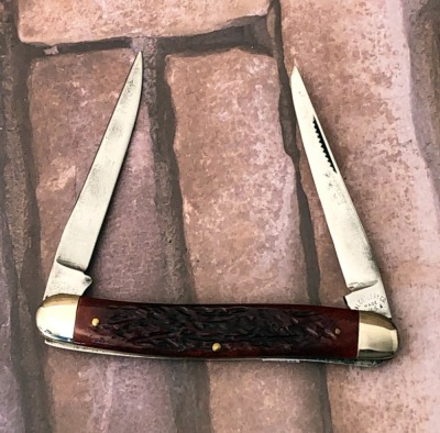 Pal Cutlery Co USA Bone Muskrat