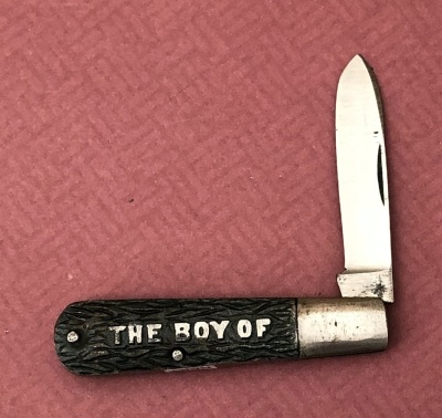 "The Boy of America" Metal Slipjoint