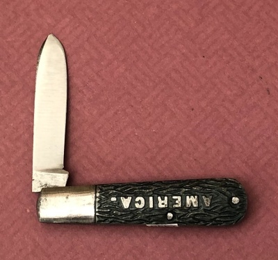 "The Boy of America" Metal Slipjoint - 2