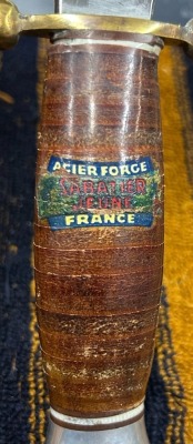 Pair of Fixed Blades; German and France - 3