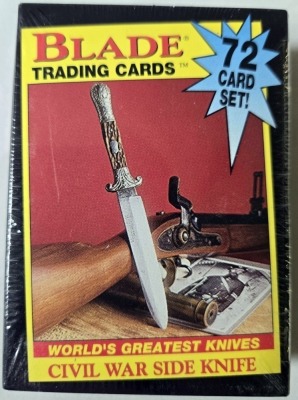 Blade Trading Cards- Great for Kids - 2