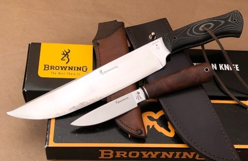 Pair of Browning Fixed Blades