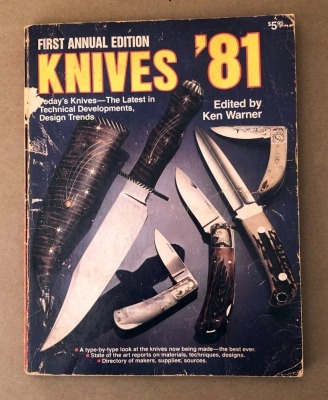 Knives '81 First annual Edition by Ken Warner