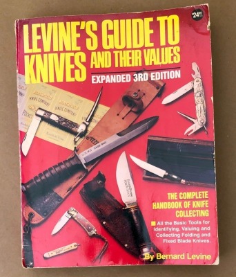 Levine's Guide to Knives and Their Values 2nd Edition