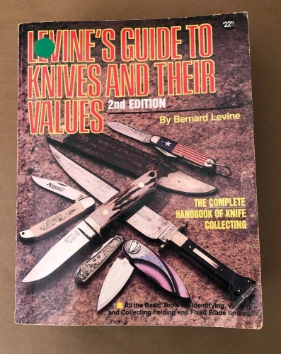 Levine's Guide to Knives and Their Values 2nd Edition