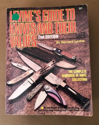 Levine's Guide to Knives and Their Values 2nd Edition