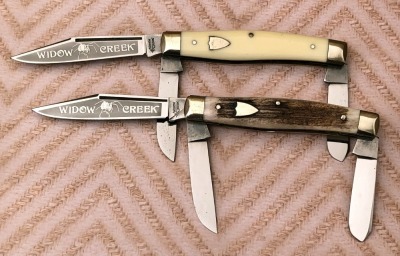 Pair of J. Lauderdale Widow Creek Stockman's