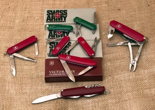8 Swiss Army: Classics, DU & More