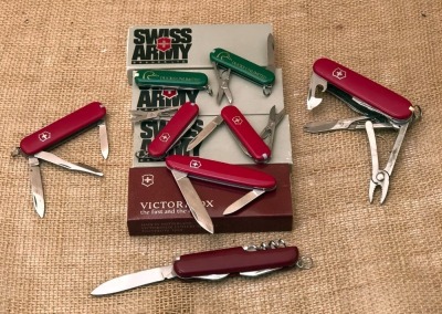 8 Swiss Army: Classics, DU & More