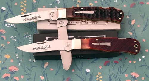 Remington Bone Bullet Knives; R1123L & R1303