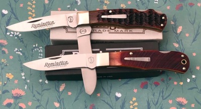 Remington Bone Bullet Knives; R1123L & R1303