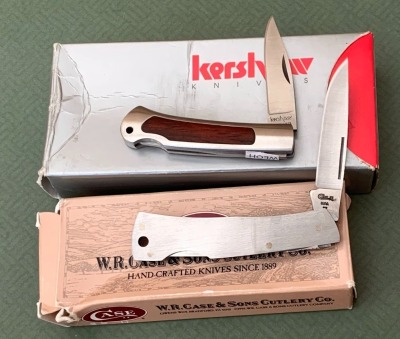Case and Kershaw Lockbacks