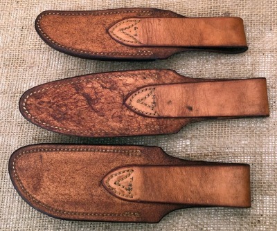 Three Flagler Fixed Blade Sheaths - 2