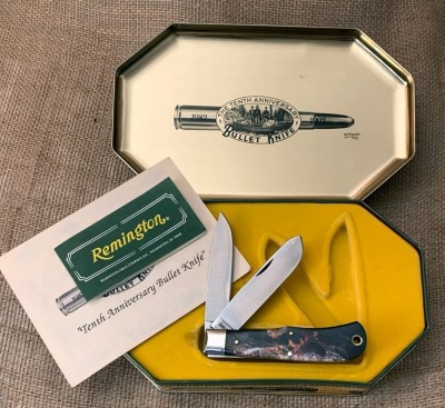Remington 10th Anniversary Bullet Knife - 2