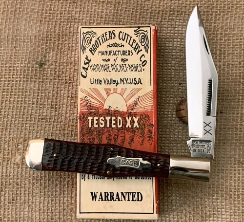 Case Classic Bone Coke Bottle 61050SAB
