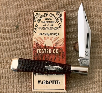 Case Classic Bone Coke Bottle 61050SAB