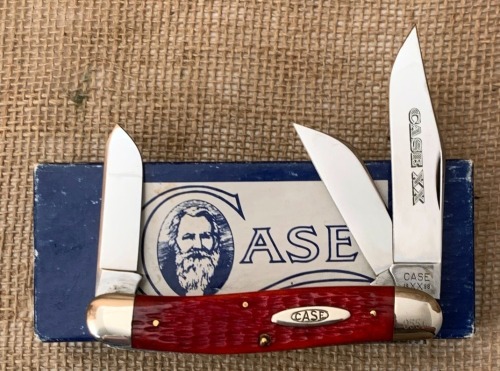 Case Classic 6340 Red Bone Stockman