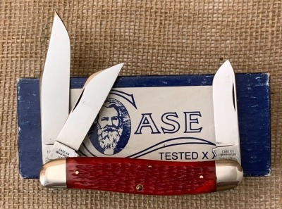 Case Classic 6340 Red Bone Stockman - 2