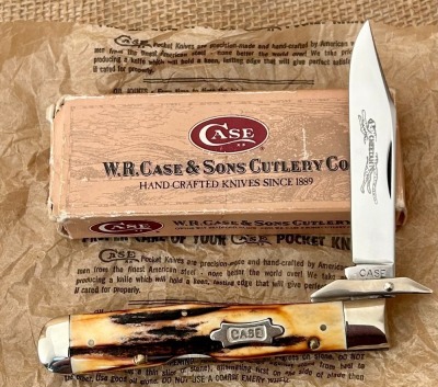 Case Classic Stag Cheetah 6111 1/2lss