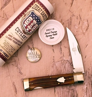 GEC Bone Wall Street