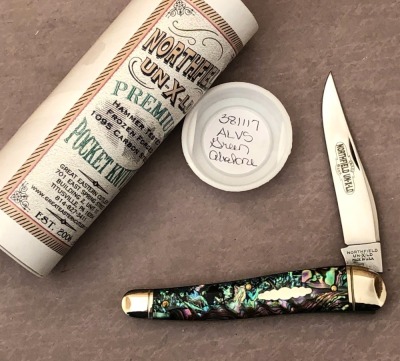 GEC .38 Special Abalone
