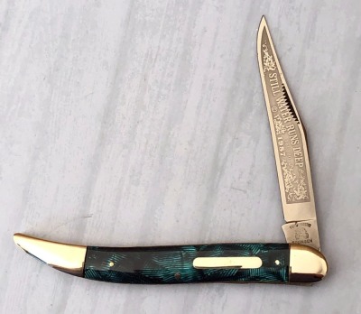 Fight'n Rooster Still Water Runs Deep Texas Toothpick Prototype