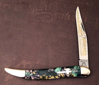 Fight'n Rooster Northern Indiana Knife Club Prototype