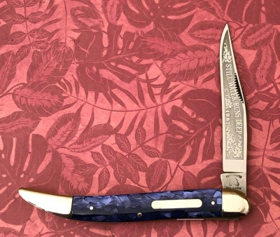 Fight'n Rooster Still Water Runs Deep Texas Toothpick Prototype