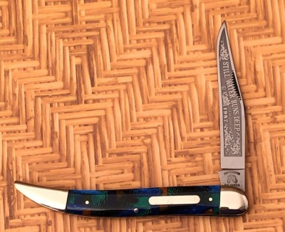 Fight'n Rooster Still Water Runs Deep Texas Toothpick Prototype