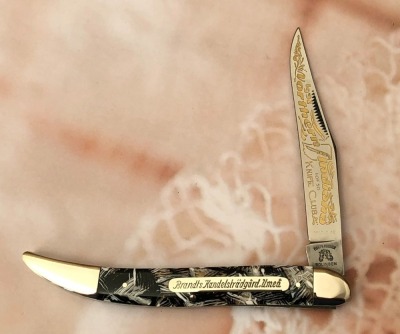 Fight'n Rooster Northern Indiana Knife Club Prototype