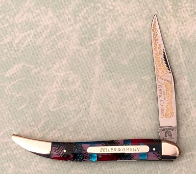 Fight'n Rooster Northern Indiana Knife Club Prototype