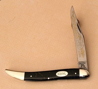 Fight'n Rooster Tennessee 1994 Texas Toothpick Prototype
