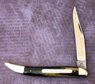 Fight'n Rooster Northern Indiana Knife Club Prototype