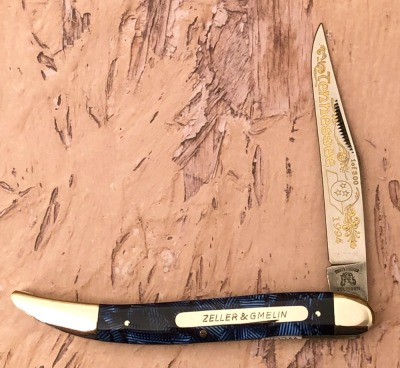 Fight'n Rooster Tennessee 1994 Texas Toothpick Prototype