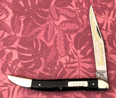 Fight'n Rooster Northern Indiana Knife Club Prototype