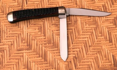 Case USA Reddish Bone Trapper - 2