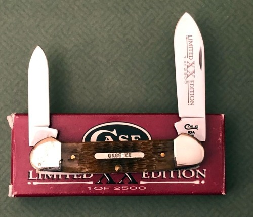 Case Bone Canoe 62131ss