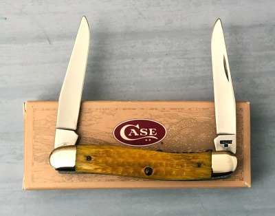 Case Yellow Bone Mini Muskrat - 2