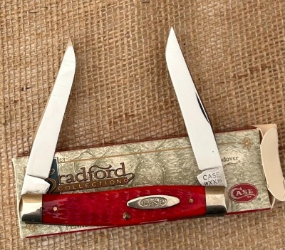 Case 1995 Red Jigged Bone Muskrat 620093