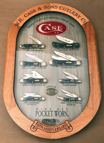 Case Pocket Worn 20th Anniversary Mint Set